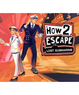 How 2 Escape: Lost Submarine Steam Key GLOBAL